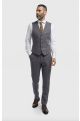 Cavani Thomas Savoy Stone Waistcoat