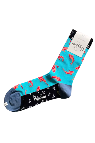 HAPPY SOCKS Koi Fish cotton socks