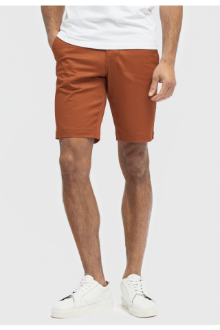 Cavani Dakota Rust Chino Shorts