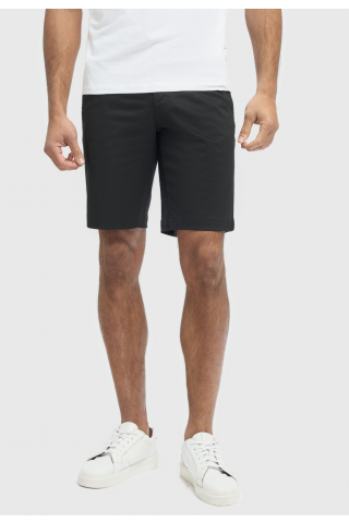 Cavani Dakota Black Chino Shorts