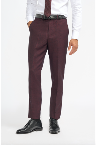 Cavani Caridi Wine trousers