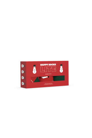 Happy Socks 3-Pack Snowman Gift Set