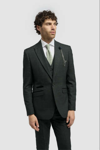 Cavani Caridi Olive Jacket