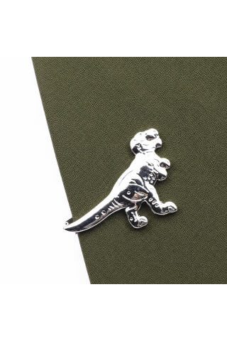 Novelty Dinosaur Tie Clip