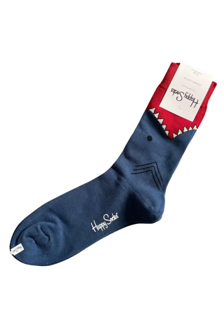 HAPPY SOCKS Shark Cotton Socks