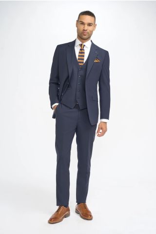 Cavani Malibu Navy Three Piece Suit