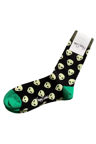 HAPPY SOCKS  Alien cotton socks