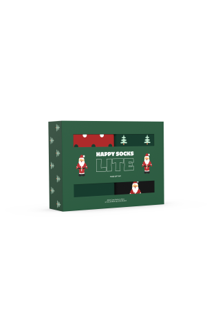 HAPPY SOCKS 4-Pack Holiday Gift Set
