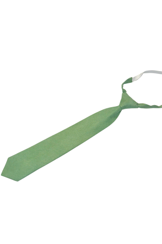 Childrens Tweed Pastel Green Woven Tie
