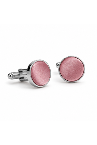 Pastel Blush Pink cufflinks