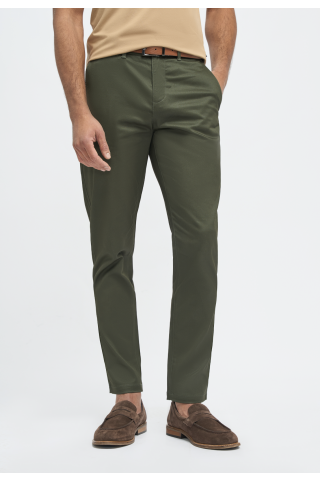 Cavani Dakota Olive Chinos