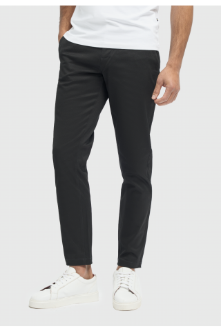Cavani Dakota Black Chinos