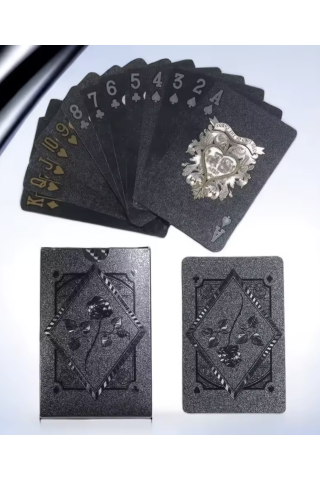 Black Playing Cards