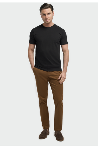 Sanchez Black cotton Tee