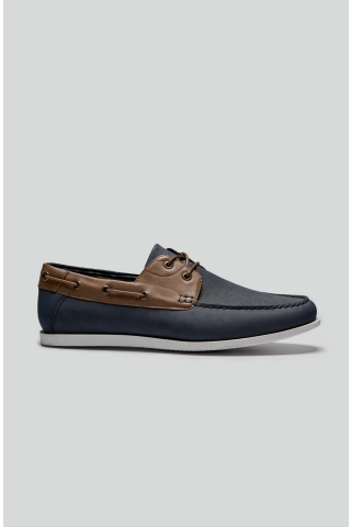 Cavani Andros Navy Shoe