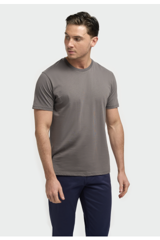 Sanchez Charcoal cotton Tee