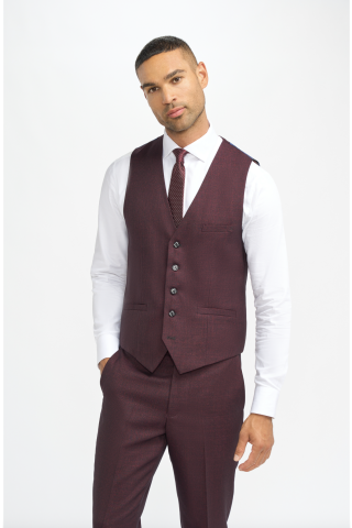 Cavani Caridi Wine Waistcoat