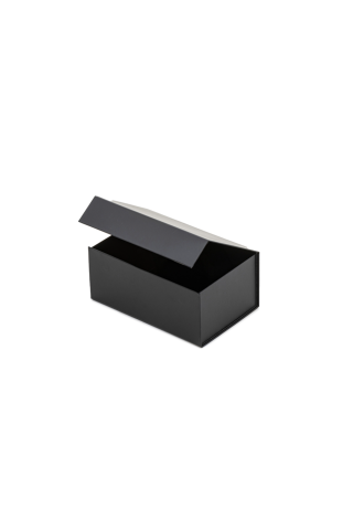 Black Luxury Magnetic Close Small Gift Box