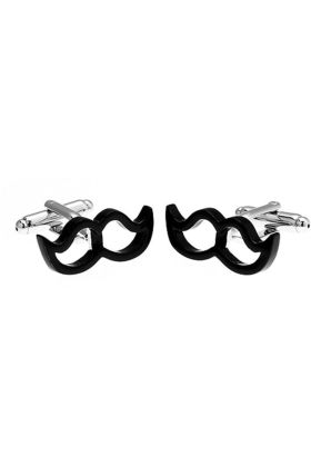 Novelty Moustache Cufflinks 