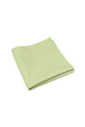 Pastel Green 100% Cotton pocket square 