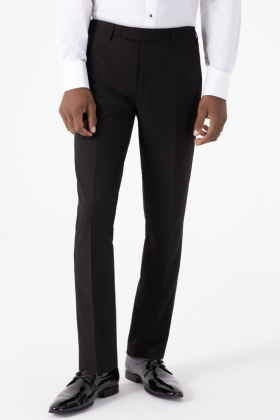 Skopes Sinatra Black Tailored Trousers 