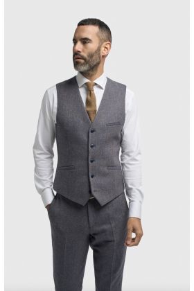 Cavani Thomas Savoy Stone Waistcoat 