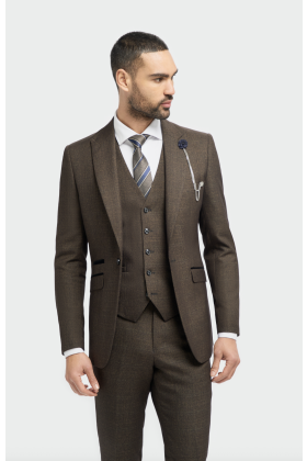 Cavani Caridi Brown Jacket 