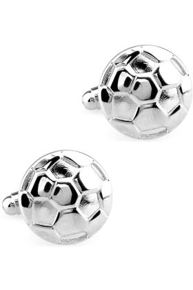 Novelty Football Themed Mens Brass Steel Gift Wedding Vintage Cufflink 