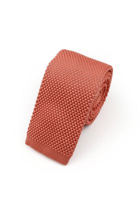 Jenson Samuel Dark Pink Knitted neck tie 