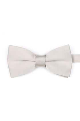 Children's Stone satin classic bow tie 