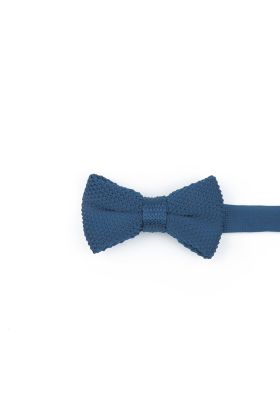 Jenson Samuel Teal Knitted Children's bow tie 