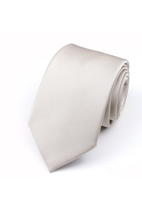 Plain Stone satin classic mens tie 