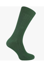 Mens Cotton Sock - Forest Green 