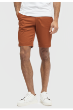 Cavani Dakota Rust Chino Shorts 