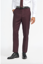 Cavani Caridi Wine trousers 