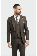 Cavani Caridi Brown Jacket 