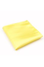 Pastel Yellow pocket square 