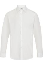 Plain White Dress double cuff Shirt 