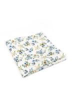 Blue & Stone floral flower cotton pocket square 