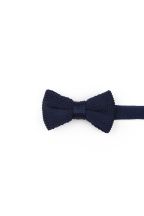 Jenson Samuel Navy Knitted Children's bow tie 