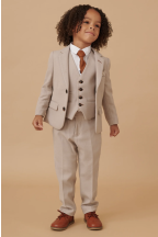 Childrens HM5 Stone Three piece Suit 