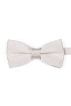 Children's Stone satin classic bow tie 
