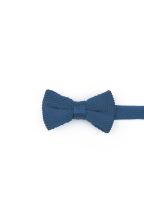 Jenson Samuel Teal Knitted Children's bow tie 