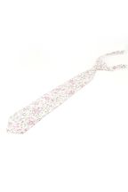 Children's Soft Pink floral flower cotton tie 