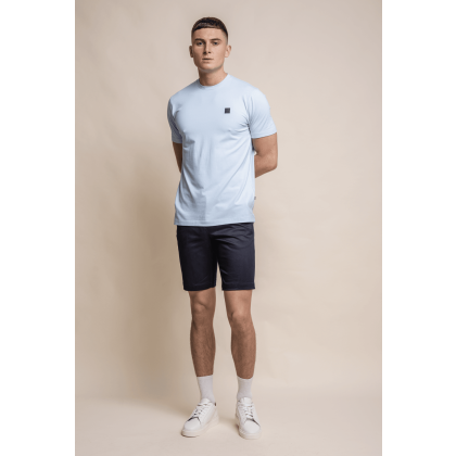 Cavani Dakota Navy Chino Shorts 