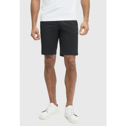 Cavani Dakota Black Chino Shorts 