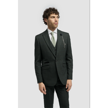 Cavani Caridi Olive Jacket