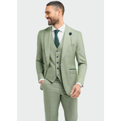 Cavani Caridi Sage Green Jacket