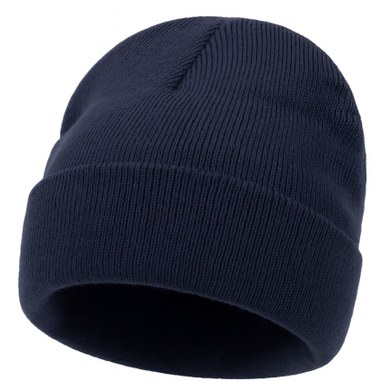 Unisex Navy Cotton Beanie Hat